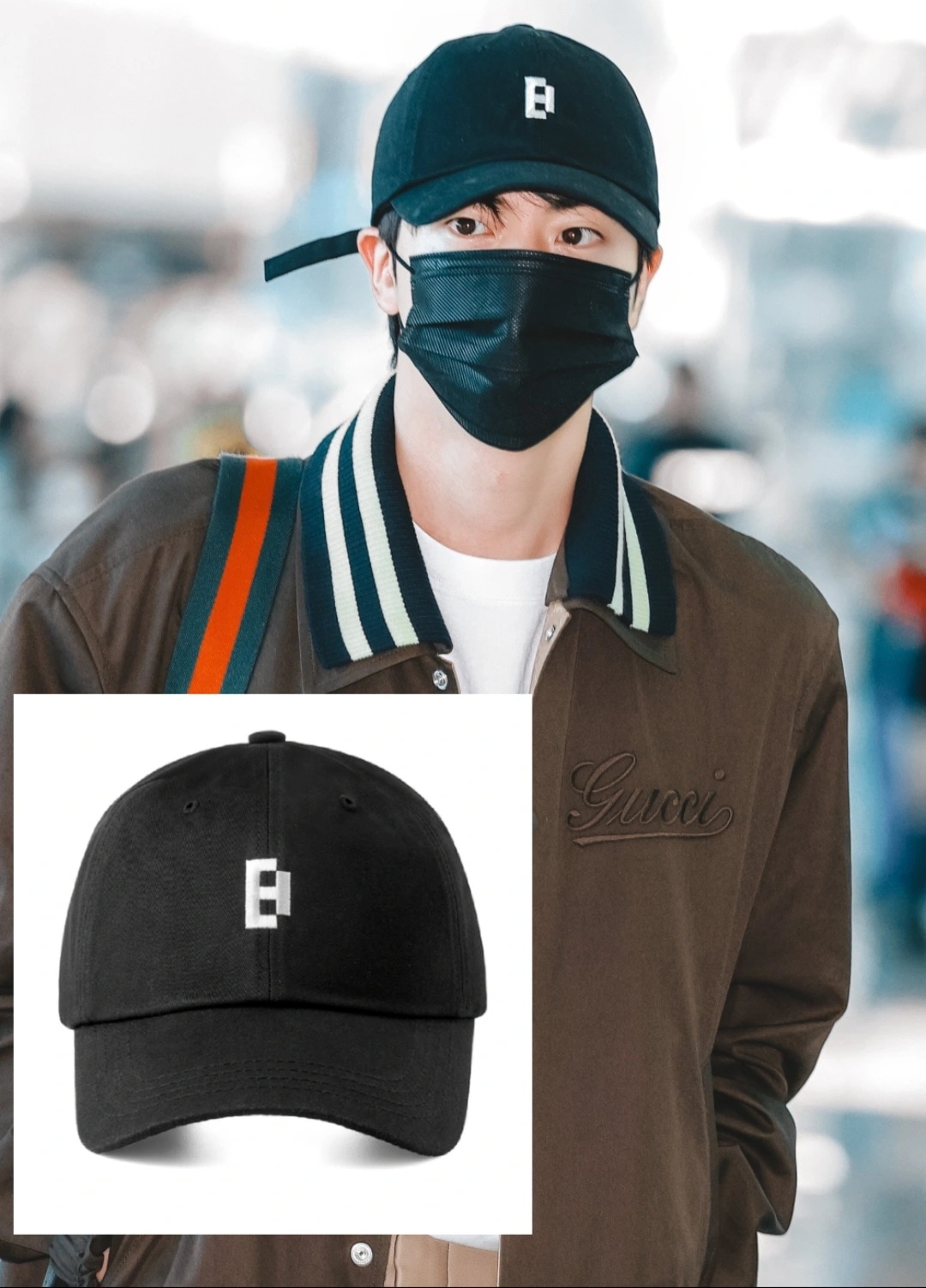 BTS SYS 公式 フーディー キャップ タオル 非売品 ブランケット Qoo10] HYBE 【公式】BTS ジン 着用 キャップ ビ : KPOP