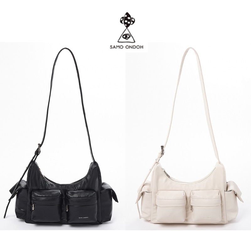 【韓国20代人気】pocket mug bag nappa(M)