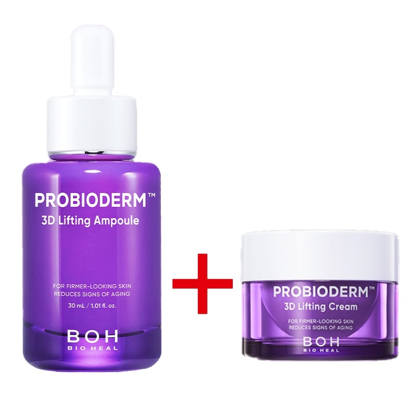 プロバイオダーム3Dリフティングアンプル 30ml+クリーム20ml
