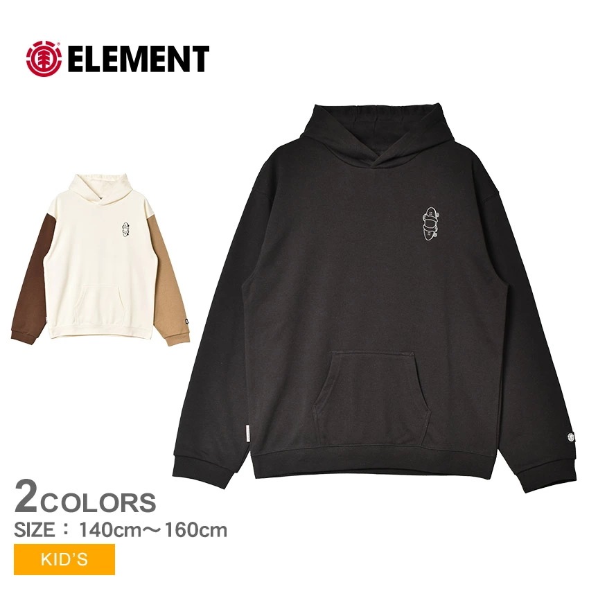 YOUTH HUG HOOD YOUTH トレーナー BD026032 キッズ ジュニア 子供 トップス パーカー 長袖 ワイドシルエット フーディ ストリート スケートボード プリント