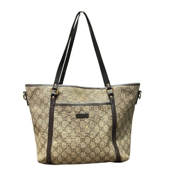 グッチ GUCCI GGスプリーム 388929 バッグ トートバッグ レディース 【中古】