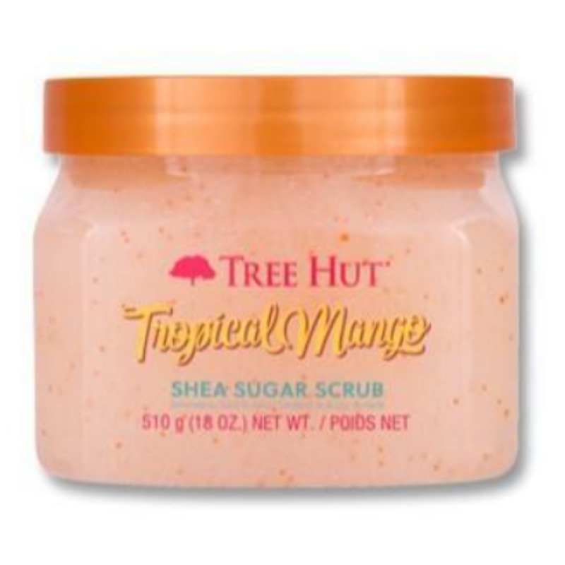 トロピカルマンゴーシアシュガースクラブ510g/ マンゴーとオレンジの甘い爽やかな香り