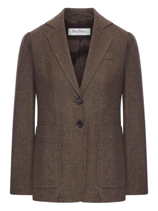 MAX MARA Women Suit Jackets 21046323600 001 Brown