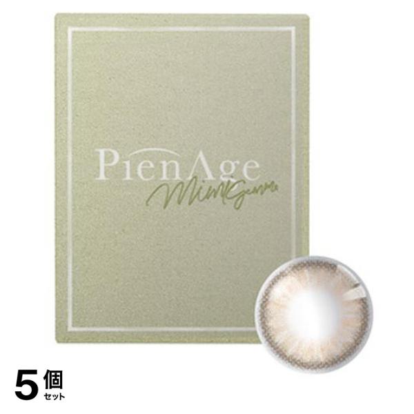 ピエナージュ ミミジェム 1month カラコン ミミシトリン 2枚入 (-8.00 度あり) 5個セット 5,609円