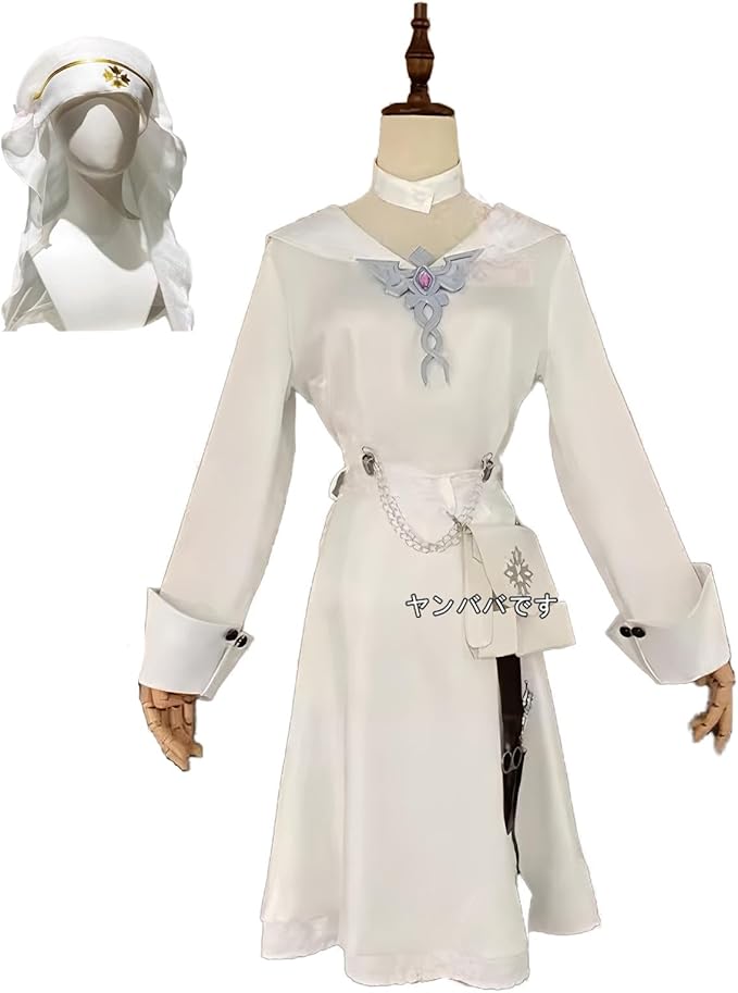 エミリー・ダイアー 医師 完治 コスプレ衣装(ウィッグ 靴別売り)