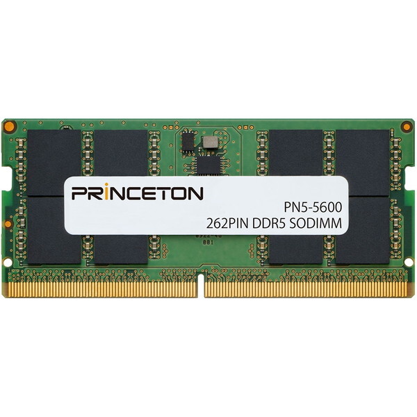 PN5-5600-32G SODIMM DDR5 PC5-44800 32GB ノート・小型デスクトップPC用メモリー