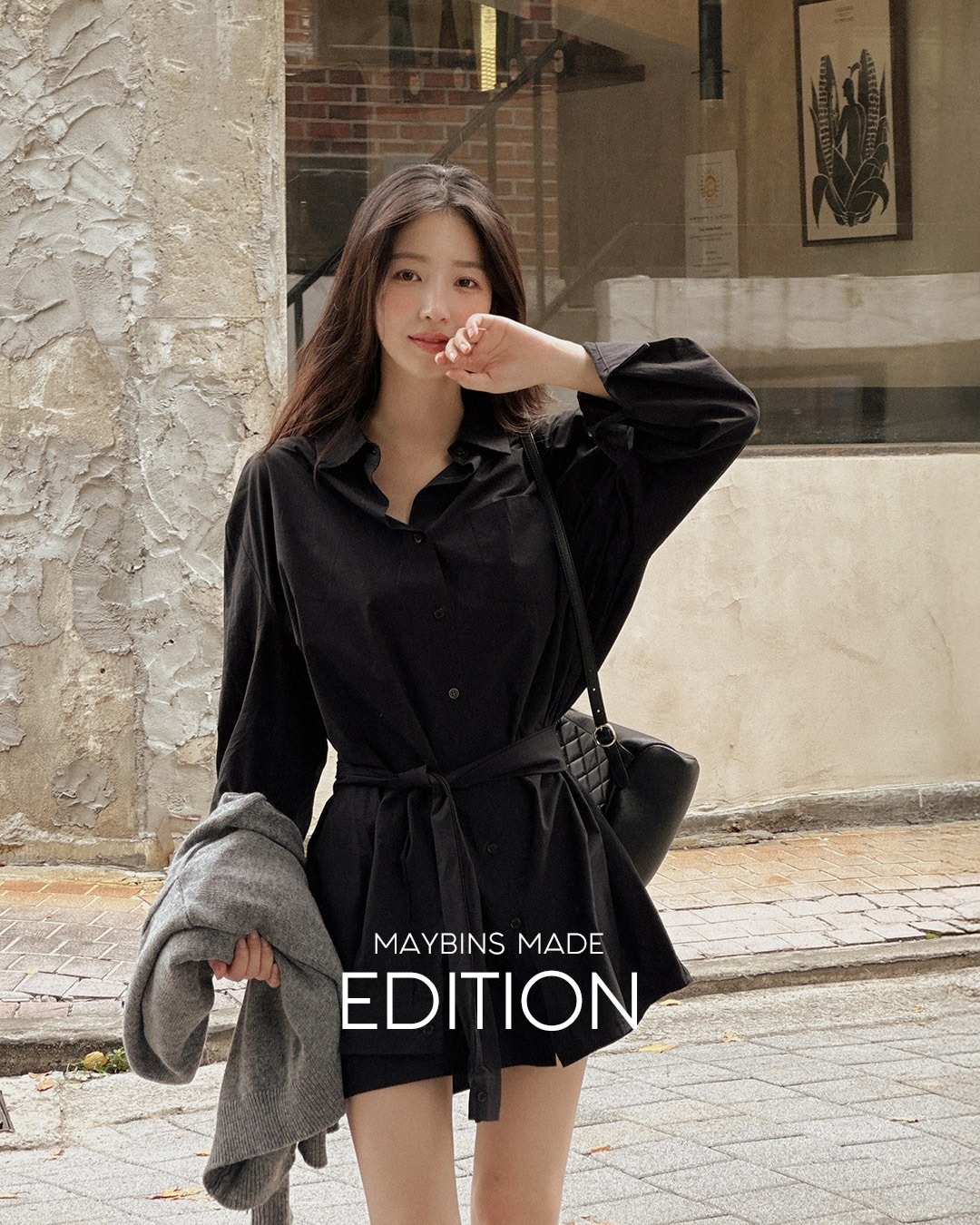 [ショッピング支援金-1万7千ウォン/MADE] ベンチェックワンピース&ストラップ韓国ファッション レディース