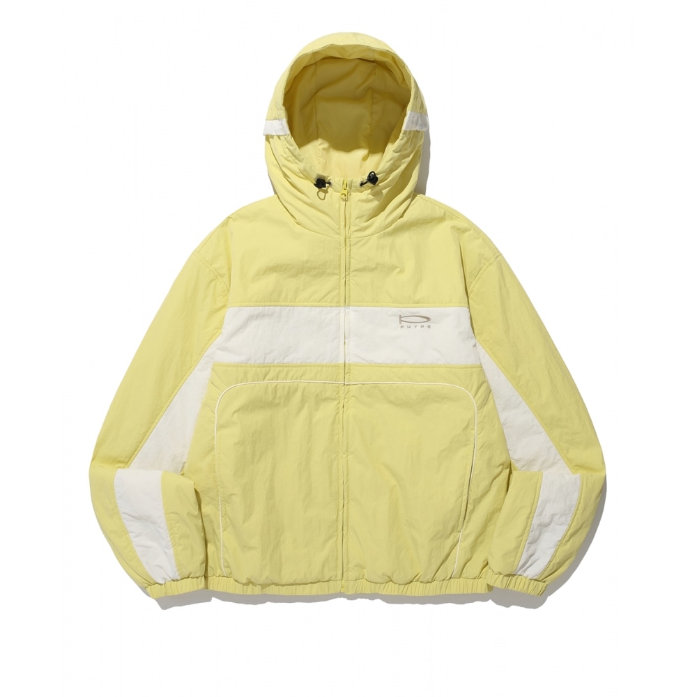 体育部 PHYPS モーターサイクルチャレンジャーパーカージャケットライム