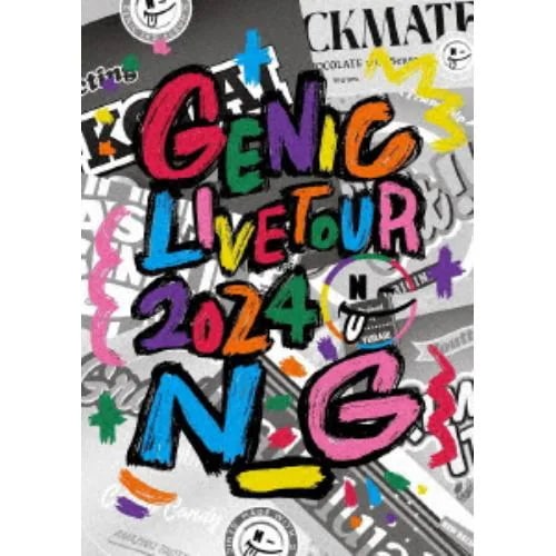【DVD】GENIC LIVE TOUR 2024 N_G 5,279円