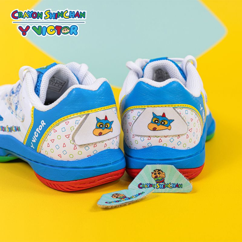 クレヨンしんちゃんの新商品 ビクター旗艦店/ウィクターバドミントン靴青少年クレヨンしんちゃんシリーズa39jr csクレヨンしんちゃんの新商品