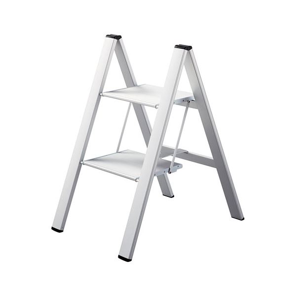 スリムステップ 2段 シルバー K51103216