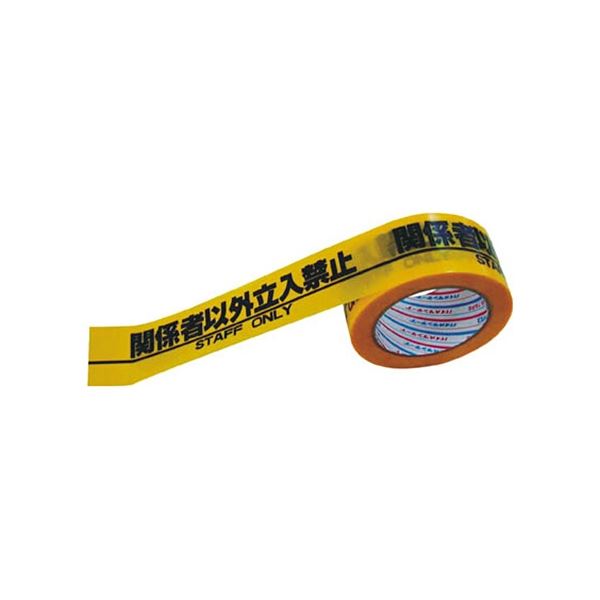 (まとめ) ダイヤテックス パイオラン安全表示テープ H06SO 1巻 (×10セット)