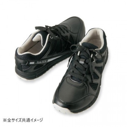アイトス 51641 スニーカー(耐油・耐滑)(男女兼用) ブラック 23.0cm