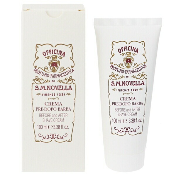 プレ＆アフターシェービングクリーム 100ml
