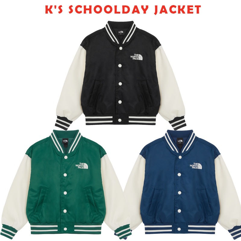 韓国正規品保証 関税負担なしNJ3BR05S KS SCHOOLDAY JACKETデイリー 基本 着装 男子 女子 人気 韓国 ファッション 男女共用 アウトドア