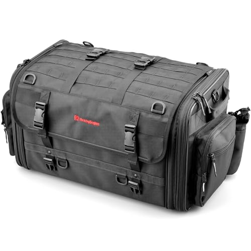 デイトナ バイク シートバッグ BASIC LLサイズ(53-70L) 大容量 キャンプツーリング DH-724 ブラック 97980