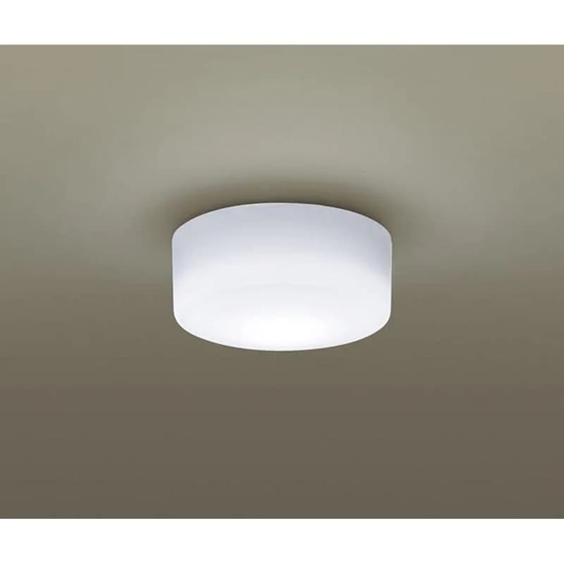 【即納】パナソニック LEDシーリングライト 小型 60形 昼白色 直付タイプ 壁取り付け可 LGB51510LE1