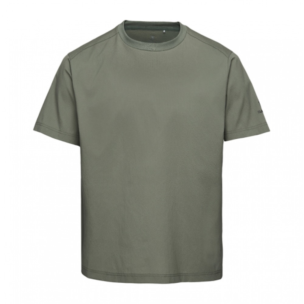 BLACKYAK シーサッカーラウンドショートスリーブ T シャツ #3_LK