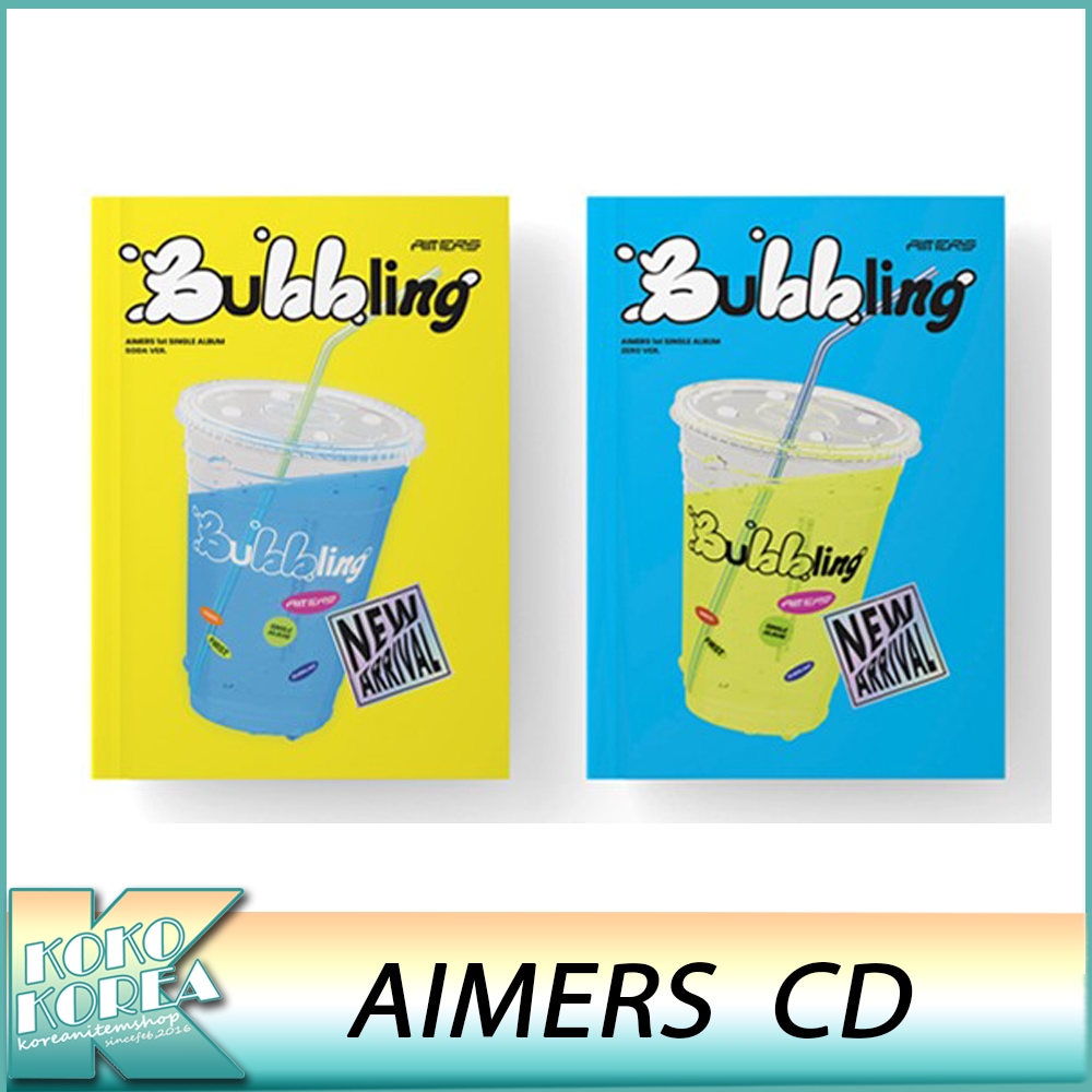 ２種セットAIMERS 1st シングル [Bubbling]