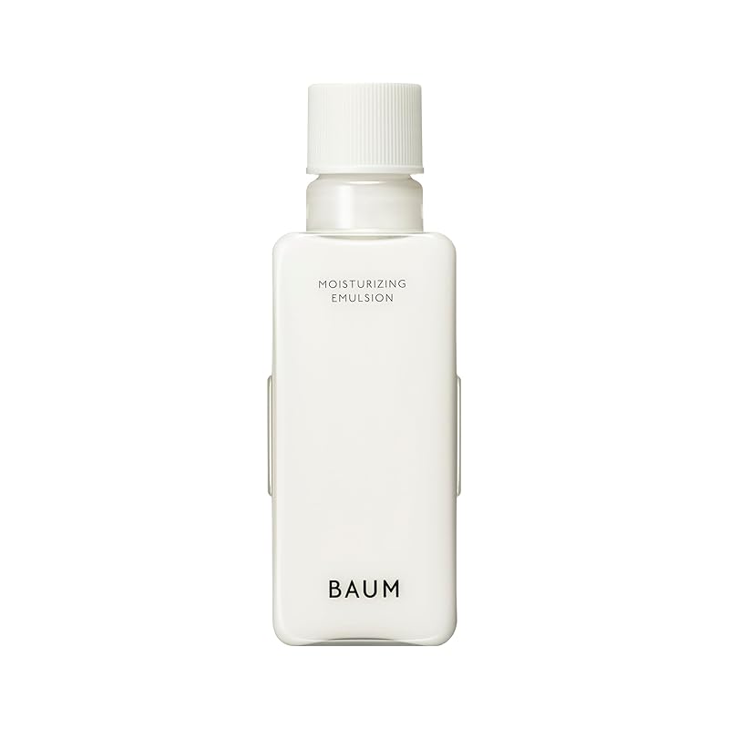 【2024年発売】BAUM(バウム) モイスチャライジング エマルジョン n(つけかえ用) 乳液 森林浴 清々しい天然ひのき香料をモダンに調香した香り レフィル 100mL ギフト 母の日