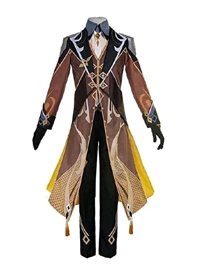 鍾離 コスプレ 衣装 仮コスチューム 文化祭 ハロウイン