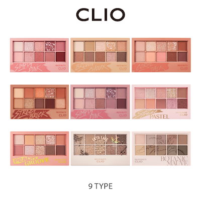 CLIO プロアイパレット／クリオ PRO EYE PALETTE 韓国コス...のサムネイル