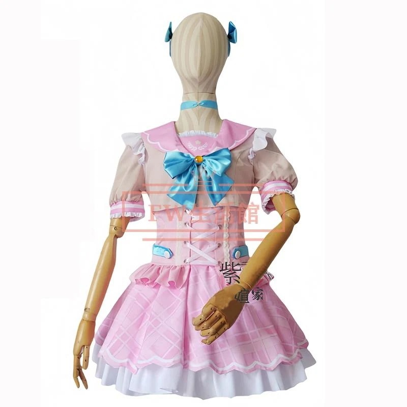 バーチャルYouTuber Vtuber 天宮こころコスプレ衣装 cosplay 演出服 コスチューム イベント アニメ