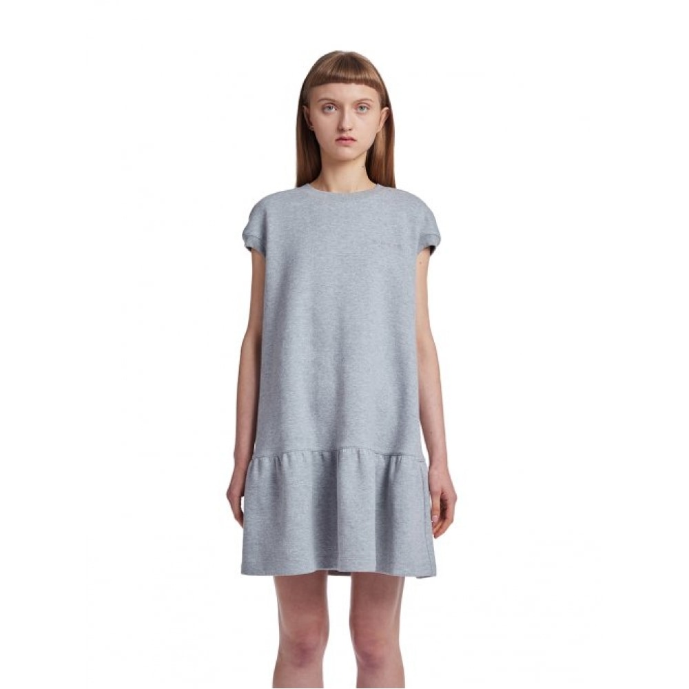 TRUNK PROJECT ラッフルミディワンピース_グレー 10,763円