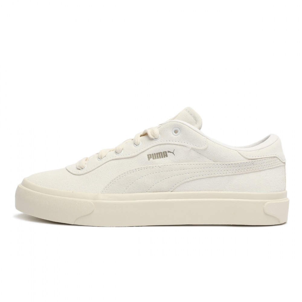 PUMAカプリロイヤルスエード39375204-Warm White-Frosted Ivory-PUMA Gold