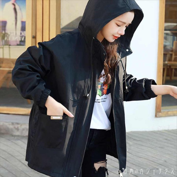 アウター2色 ジャケット マウンテンパーカー 長袖 大人可愛い 大人女子 かわいい シンプル カジュアル こなれ感 おしゃれ フェミニン コンサバ系 定番アイテム 無地 冬 20代