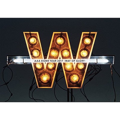 AAA ／ AAA DOME TOUR 2017 -WAY OF GLORY-(初回生産限定.. (DVD) AVZD-92603