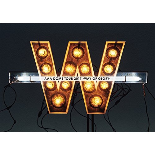 AAA ／ AAA DOME TOUR 2017 -WAY OF GLORY-(初回生産限定.. (DVD) AVZD-92603