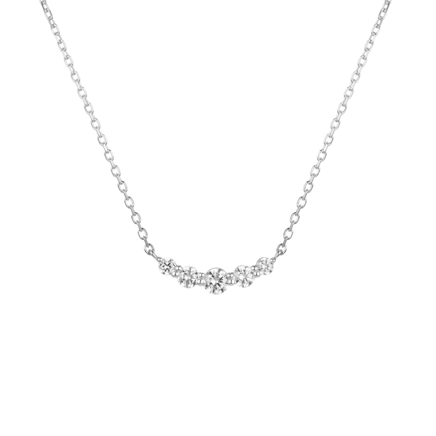 4℃(ヨンドシー)シルバーネックレス 111644121806