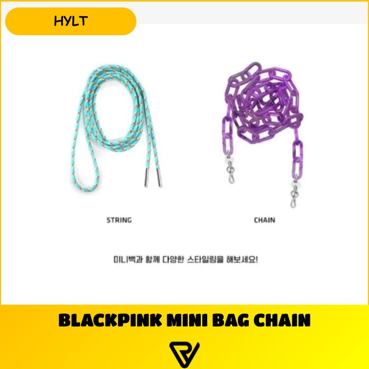 [公式品] [HYLT] BLACKPINK MINI BAG ACCESSORY 公式グッズ OFFICIAL MD 8,399円