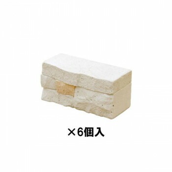 NXstyle ブリックブロック21 ミックスホワイトx6個入 BB-21WH6