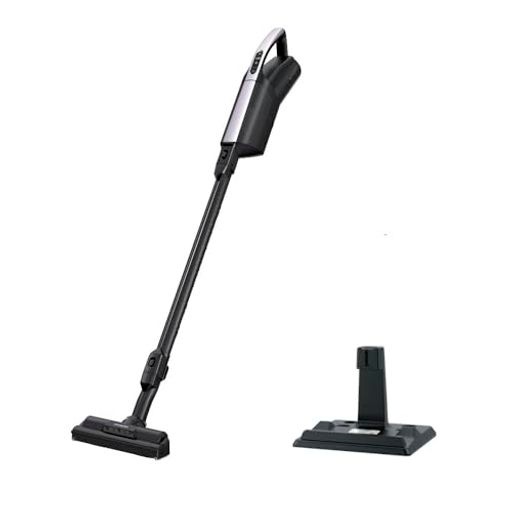 掃除機 かるパックスティック 紙パック式 スティッククリーナー PKV-BK3K V ライトラベンダー 日本製 強力パワー 軽量 自走式