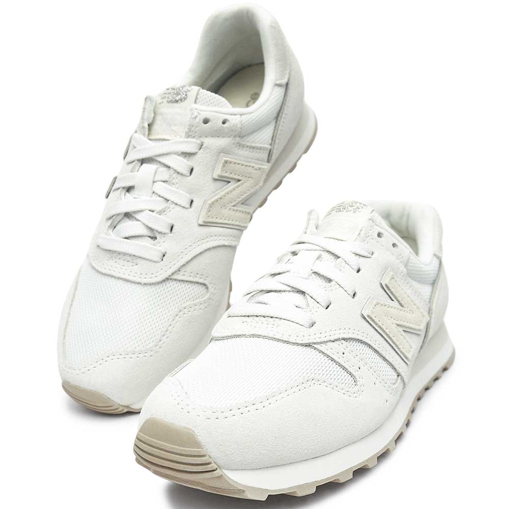 WL373 SJ2 ライトグレー B幅 ローカット レディース スニーカー