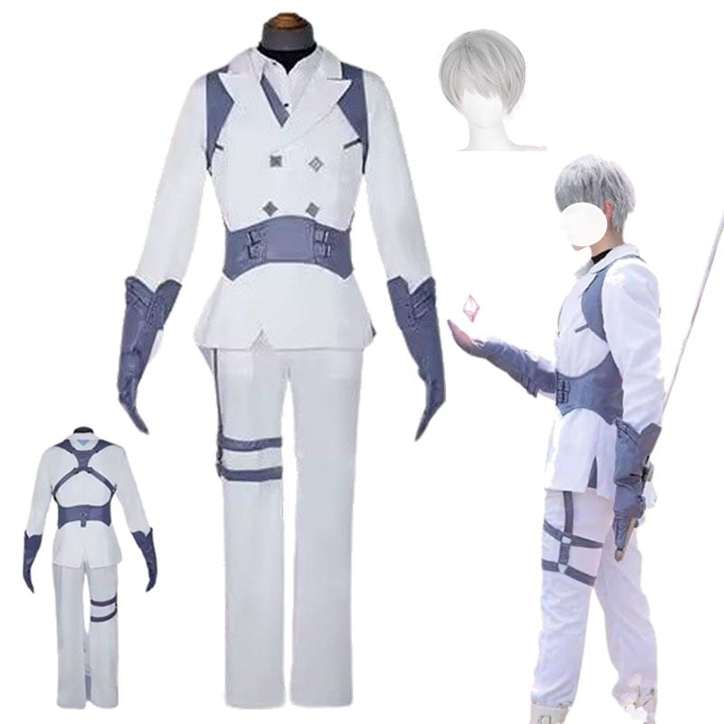 恋と深空 沈星回 コスプレ 衣装 恋と深空 セイヤ コスプレ 衣装 恋と深空 コスプレ 深空ハンターコスチューム 日常服 イベント ウイッグ追加可能
