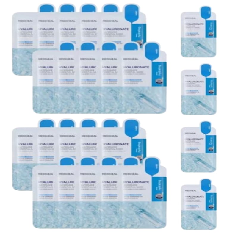 【NEW】ヒアルロン酸 ウォーターマイド エッセンシャル マスク 20枚 +4 韓国コスメ 鎮静 保湿 乾燥肌 艶 高密着 ビーガン マスクシート 自然な水光肌 持続力 トラブル肌 4,942円