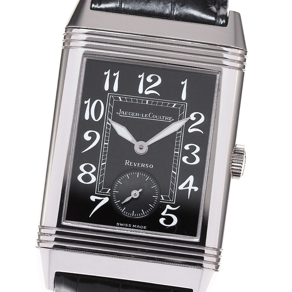 ジャガールクルト JAEGER-LECOULTRE 270.3.62 レベルソ アールデコ スモールセコンド K18WG クォーツ ボーイズ _807715【中古】 541,160円