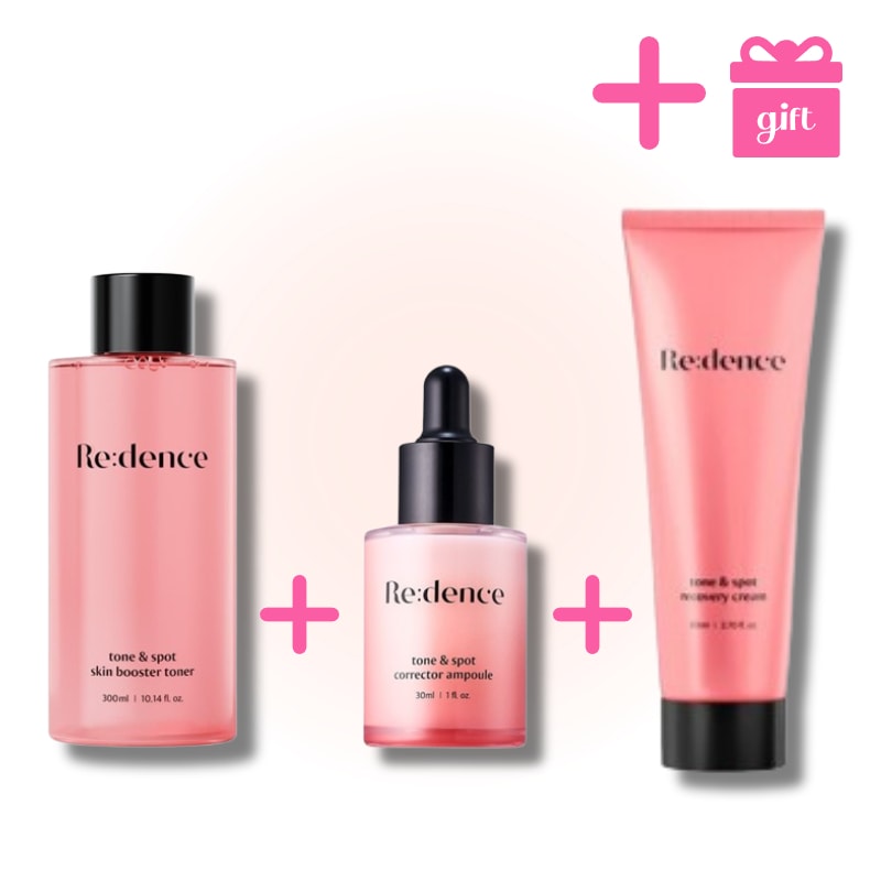 【GIFT】セット_トーン＆スポットスキンブースタートナー 300ml +アンプル+クリーム / 美容液/ チェリー/ 睡眠保湿クリーム/ 韓国コスメ/ スキンケア/ 保湿/ シミ/ 痕跡/ くすみ