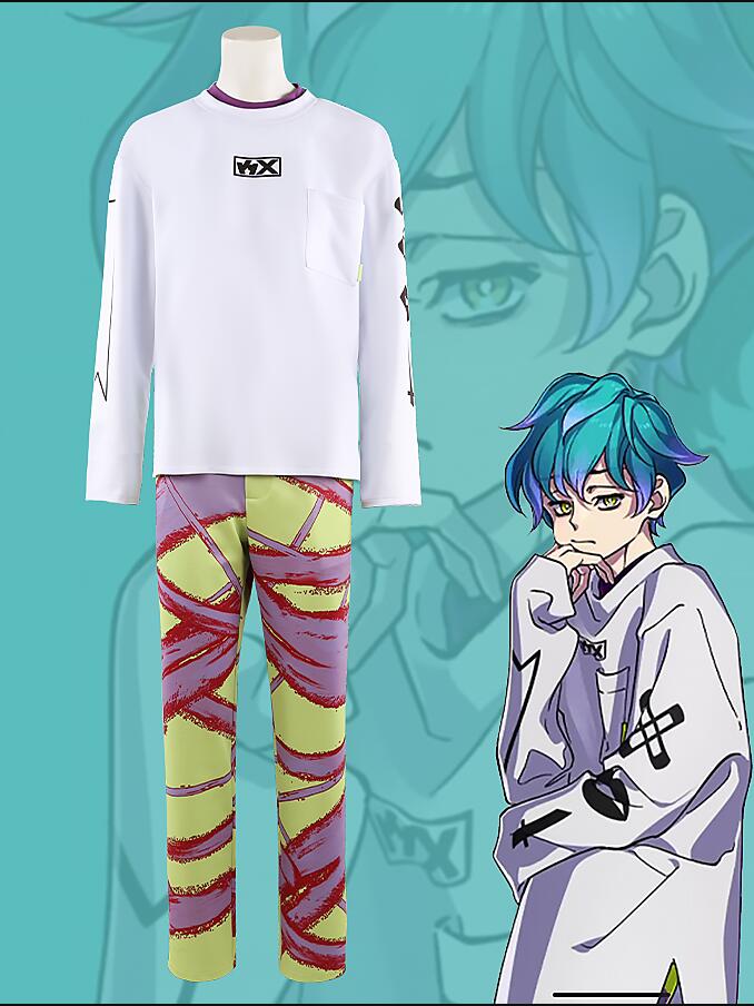 パーティーイベント用品コスチューム一式学園祭 文化祭 変装 コスチューム コスプレ衣装 湊大瀬 内罰のカリスマ CHARISMA スーツ ハロウィン 2023年新作入荷コスプレ