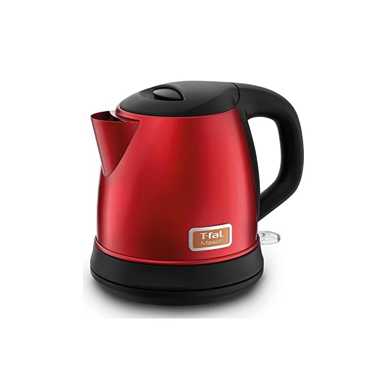 【即納】ティファール ケトル 1.0L 電気ケトル ステンレスボディ 自動電源OFF メゾン ワインレッド KI271FJP
