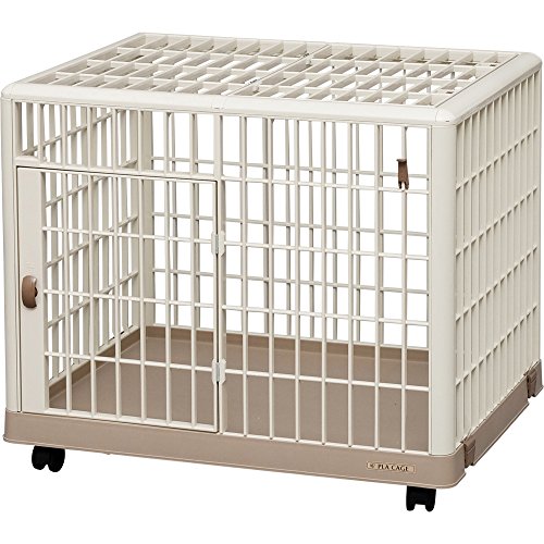 アイリスオーヤマ プラケージ ベージュ 犬猫用 高さ56.1幅65.8奥行50.7cm