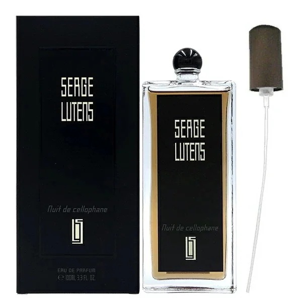 ニュイドゥセロファン EDP SP 100ml SERGE LUTENS【送料無料】NUIT DE CELLOPHANE EDP COLLECTION NOIRE