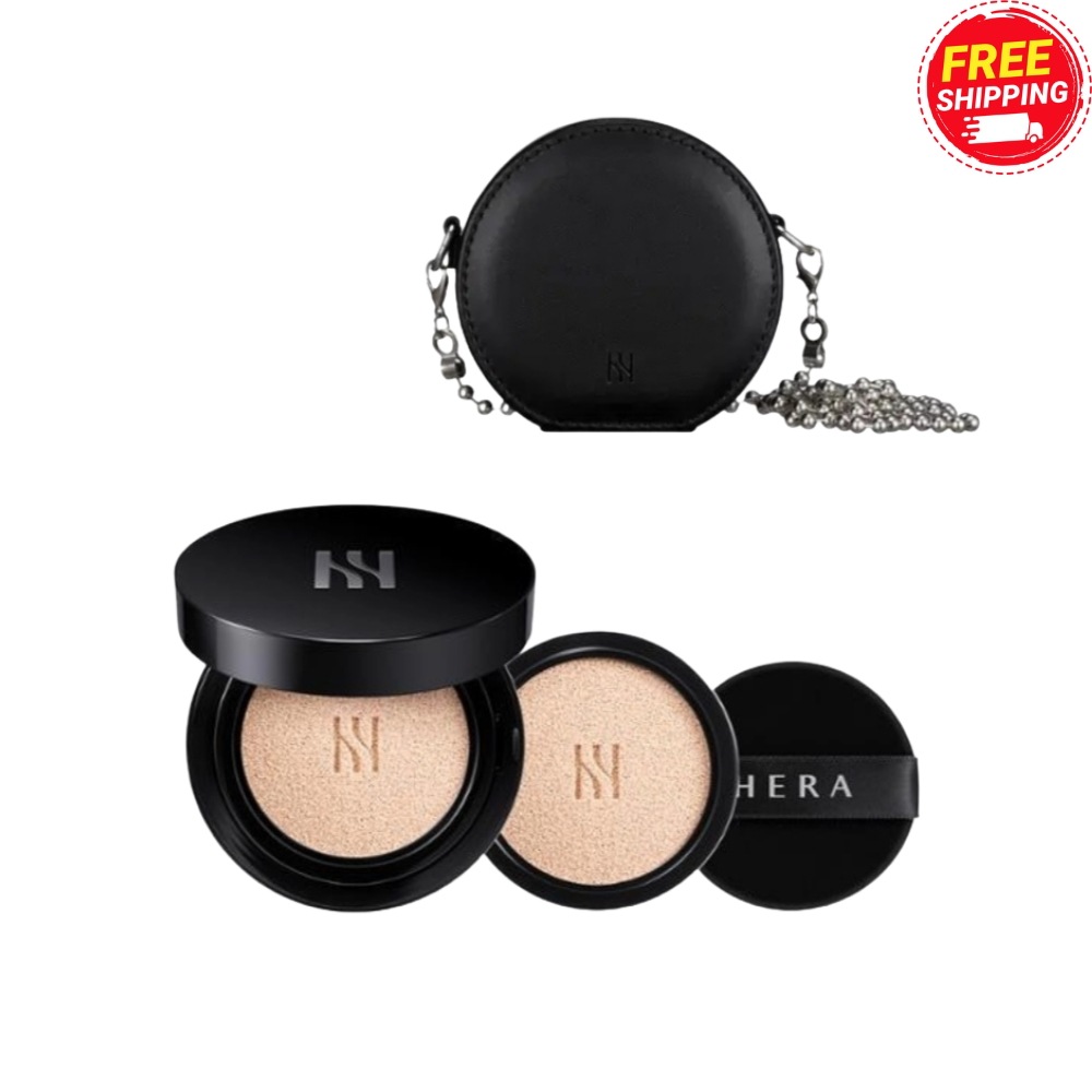 2024 NEW ブラッククッション ファンデーション デュオ SPF34 PA++15g*2 (本品15g+リフィル15g)/薄くてなめらかなカバー/マットさ/ 韓国国コスメ/ コスメ)
