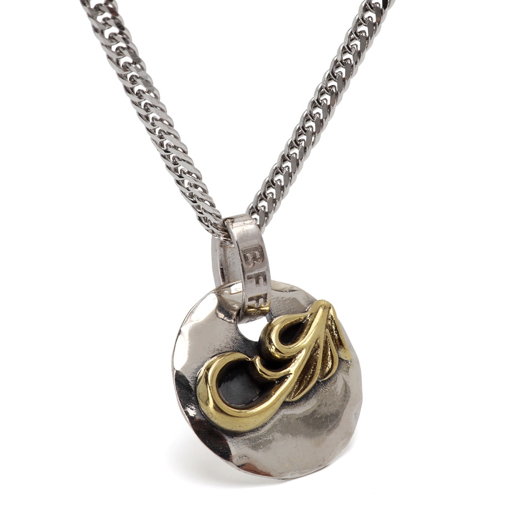 BFF 唐草メタルネックレス [bffns060-ps001-cs053-2mm]