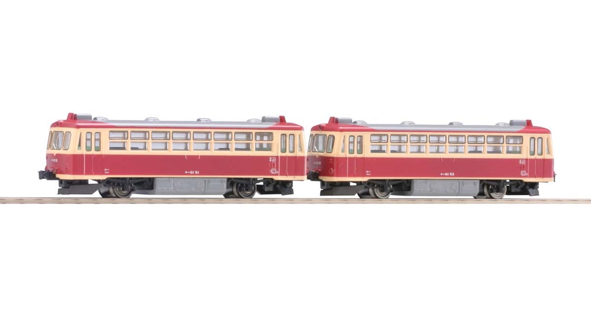 トミックス (N) 98158 国鉄 キハ01形レールバスセット(2両) トミックス 98158 コクテツ キハ01ケイレールバス 2R