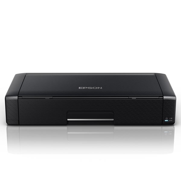 エプソン A4対応 インクジェットモバイルプリンター（ブラック） PXS06B