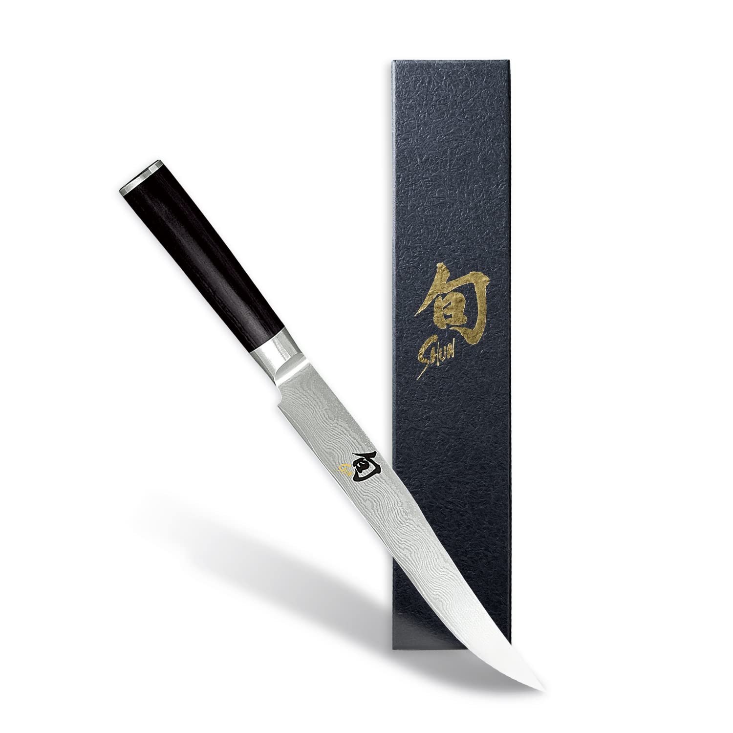 旬 Classic カービングナイフ 200mm ダマスカス ステンレス 日本製 Shun 包丁